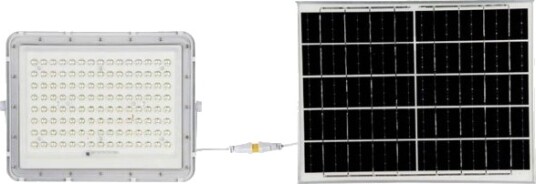 V Tac Vt 180W W 7845 Led Fluktlys Med Solcellemodul 20 W Kaldhvit Hvit V Tac Vt 180W W 7845 Led Fluktlys Med Solcellemodul 20 W Kaldhvit Hvit