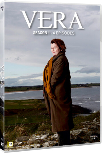 Vera Sesong 1 DVD