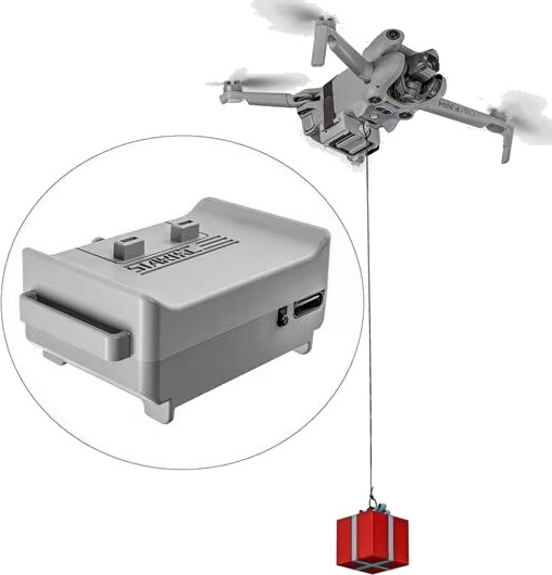 Airdrop System til DJI Mini 4 Pro