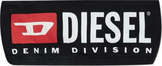 Diesel Dame Topper Svart M,