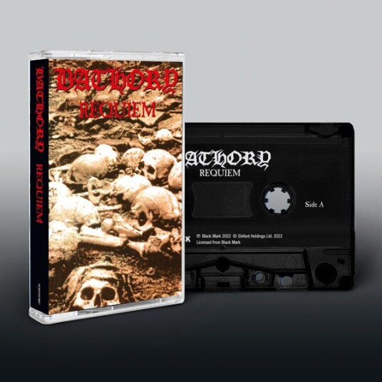 Bathory Requiem Kassett Bathory Requiem Kassett