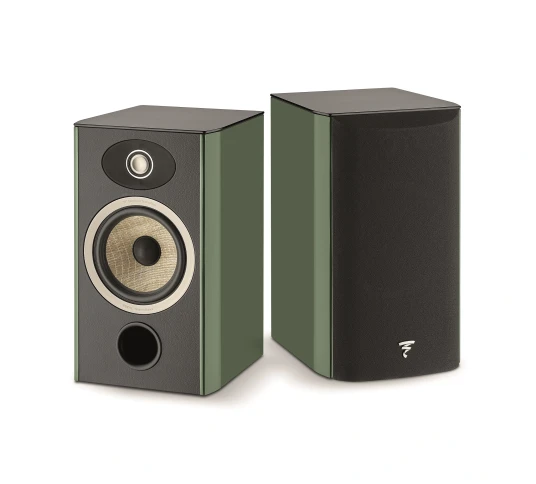 Focal Aria EVO X N1 Moss Green Bokhylle Focal Aria EVO X N1 Moss Green Bokhylle