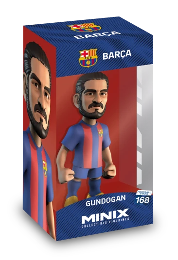 Minix Mnx Fb Gundogan Fc Barcelona Minix Mnx Fb Gundogan Fc Barcelona