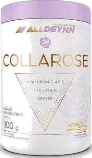 VERISOL Kollagen Biotin Hyaluronsyre pulver bærsmak – 300 g