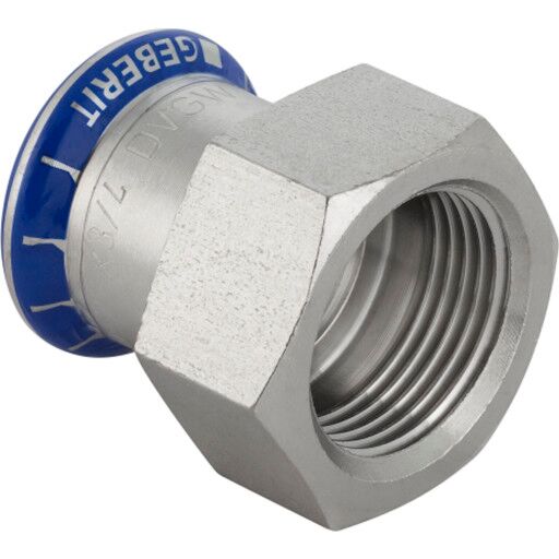 Geberit Adapter ft stst d28-rp3/4 Geberit Adapter ft stst d28-rp3/4