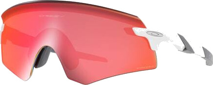 Oakley Encoder Matte White Prizm Trail Torch Prizm Trail Torch unisex