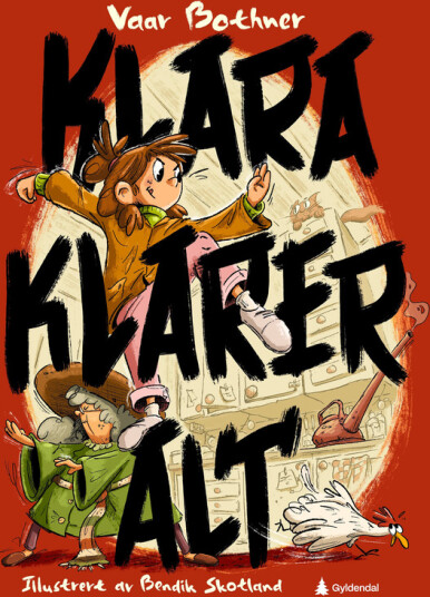 Klara klarer alt Klara klarer alt