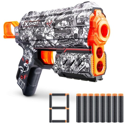 X-Shot Skins Flux Illustrate blaster X-Shot Skins Flux Illustrate blaster