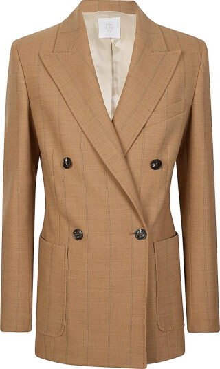 Eleventy Dame Jakker Brun S,