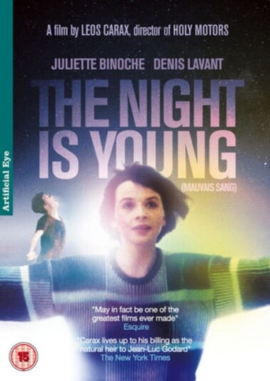The Night Is Young DVD
