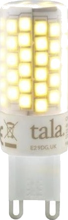 G9 3.6W LED 2700K CRI97 Frostet