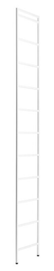 Zweed Molto 2100 gavl for skrivebord hvit, midtdel