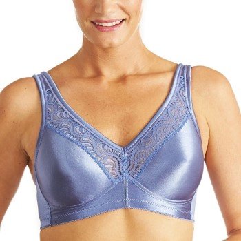 Swegmork BH Stars - myk - usynlig - Lyslilla polyamid B 95 Dame Swegmork BH Stars - myk - usynlig - Lyslilla polyamid B 95 Dame