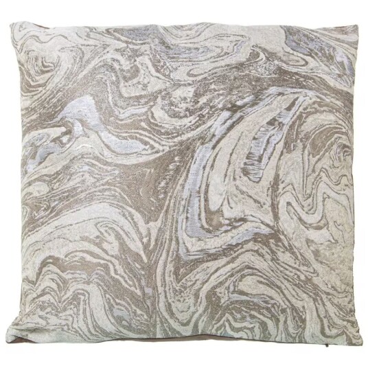 Pute Alexandra House Living Grå Tekstil 43 x 43 cm
