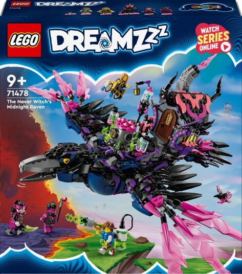 LEGO DREAMZzz Aldri-heksas midnattsravn 71478
