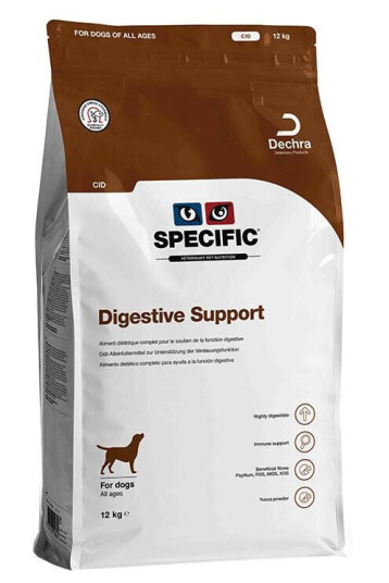 Specific Hundemat CID Fordøyelsesstøtte 12 kg - Veterinærfôr for Hunder