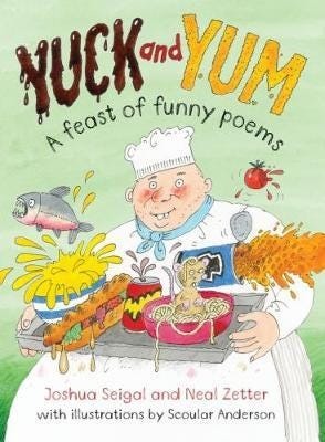 Yuck And Yum Av Neal Zetter, Joshua Seigal