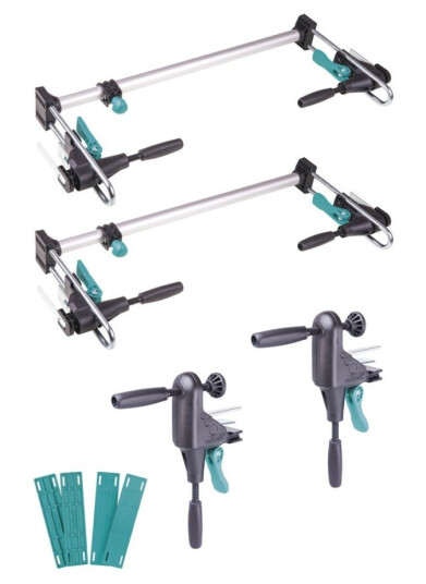 Wolfcraft Gmbh Pro, Door Frame Jig Set, 600 - 1000 Mm, Europa Wolfcraft Gmbh Pro, Door Frame Jig Set, 600 - 1000 Mm, Europa