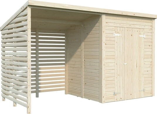 Redskapsbod Palmako Leif 3,0 + 2,9 m2