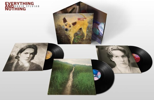 David Sylvian  Everything & Nothing  LP/Vinyl