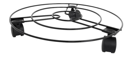 Home>it Pot trolley round galvanized black Home>it Pot trolley round galvanized black