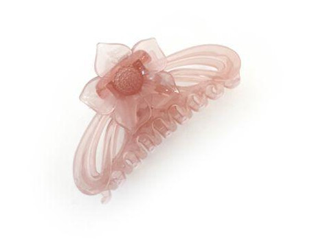 OnFleek, Hairclip Flower Large Pink