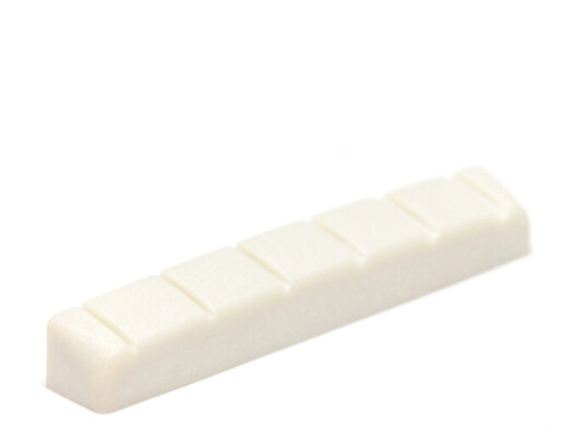 Graph Tech Tusq Pq-6226-00 Guitar Nut, Flat, Slotted, 7/32" Height