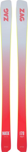 Zag Mata TI Red 173cm