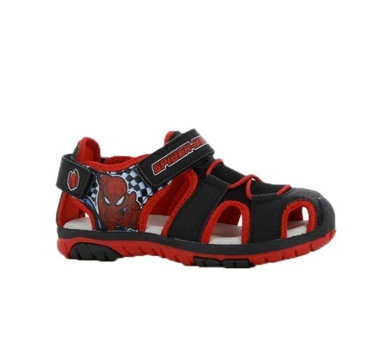 Marvel Spiderman Sandaler Black/Red 29 Marvel Spiderman Sandaler Black/Red 29