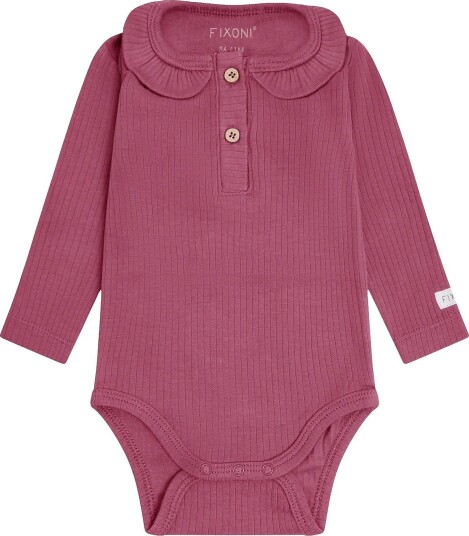 Fixoni Body Ls Rib CRUSHED BERRY 92