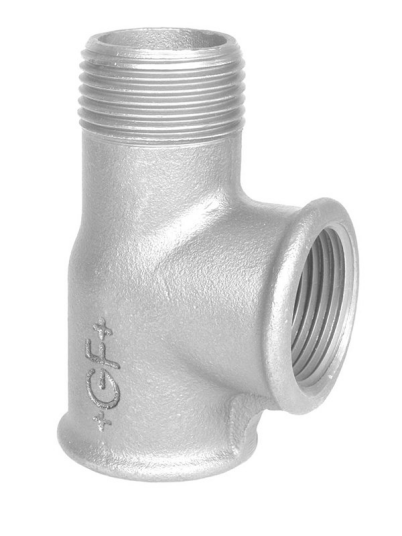 Georg-Fischer Tee galvanized for f/m 3/4