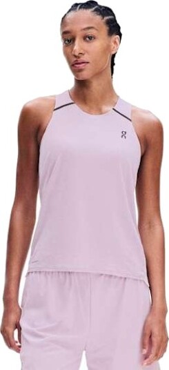 On Performance Tank Dame Foxglove/Orchid L