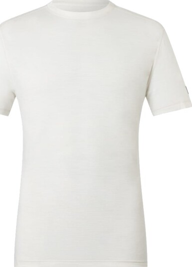 super . natural Men's Sierra140 Tee S , Fresh White