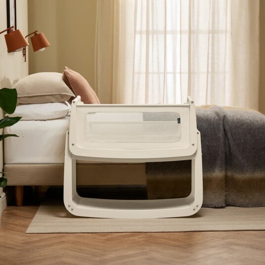 Snüz Snuzpod 5 Bedside Crib, Cashmere Snüz Snuzpod 5 Bedside Crib, Cashmere