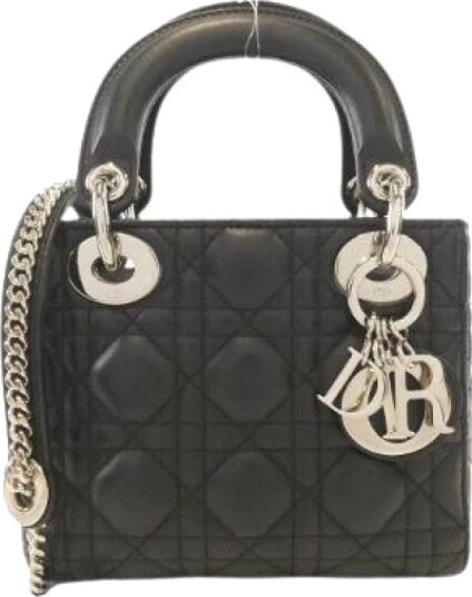 Dior Vintage Dame Pre owned Svart ONE SIZE,