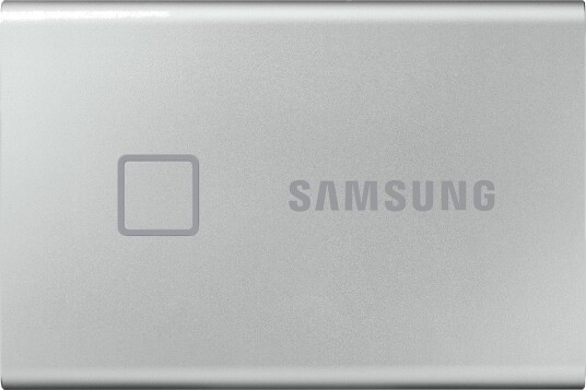 Samsung Portable T7 Touch 500GB Ekstern SSD USB C Samsung Portable T7 Touch 500GB Ekstern SSD USB C