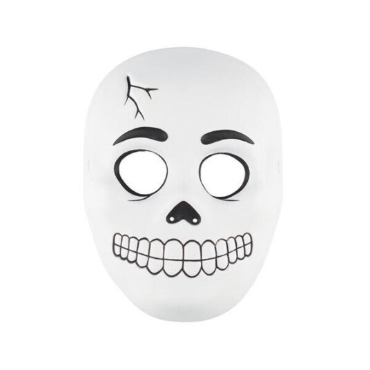 Halloween maske hodeskalle for skumle kostymer