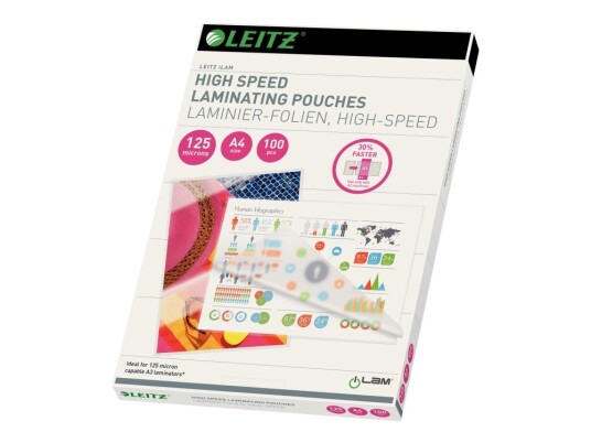 Leitz A4 Lamineringsposer 210 x 297 mm Kontorutstyr