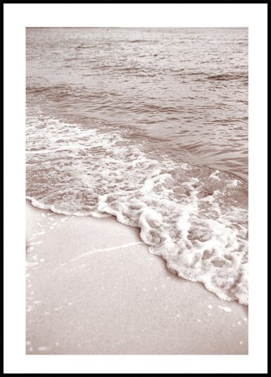 Beach Wave Plakat Plakat / 30x40cm