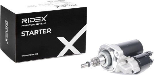 RIDEX 2S0054 Starter RIDEX 2S0054 Starter