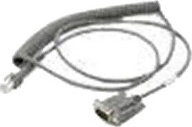 Zebra - serial cable - DB-9 to RJ-45 (10 pin) - 2.74 m