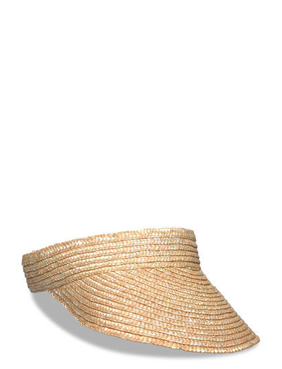 Röhnisch Si Straw Sun Visor Beige Röhnisch Si Straw Sun Visor Beige