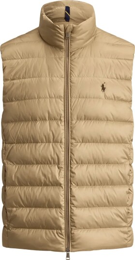 Polo Ralph Lauren The Colden Packable Down Vest RL KHAKI S