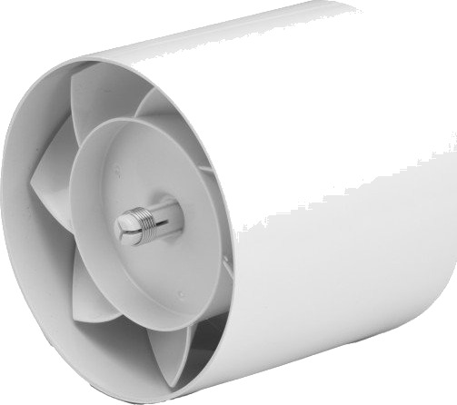 PAX Viaduct 100s Kanalvifte Ø100 mm 16 W Ventilasjon