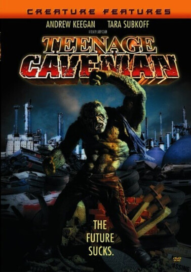 Teenage Caveman DVD