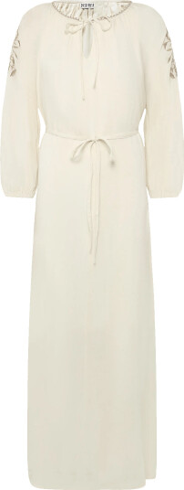DESIRES | Christa 3/4 Sleeve Ankle Length Emb | XL