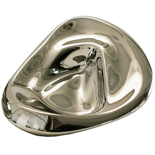 Hein Studio Ripple no. 02 stor knopp Chrome Hein Studio Ripple no. 02 stor knopp Chrome