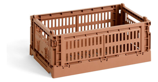 HAY Colour Crate S 17 x 26,5 cm Terrakotta