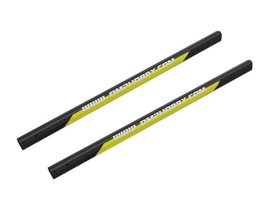 OMP OSHM2312Y Tail Boom Set Yellow