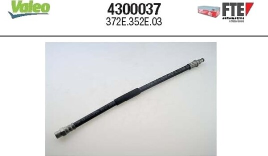 Clutchslange VALEO 4300037